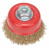 Bosch Accessories 2608622062 Cup Brush Brassed 75mm/M10, 0 V, Silver/Gold