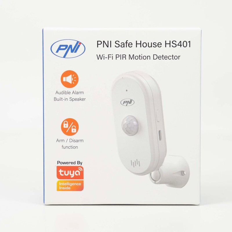 PNI SafeHouse HS401 PIR motion sensor with Wi-Fi, compatible with