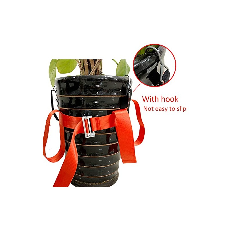 Kelendle Potted Plant Pot Mover Garden Lifting Tool 2 Person
