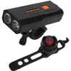 Portable USB Rechargeable Bike Front Light Bicycle Taillight Cycling Light