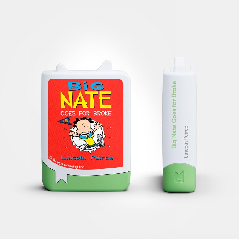 Tonies Big Nate Audiobook Set - 4 Pack