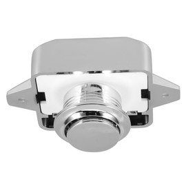 Mikinona Rv Push Button Cabinet Lock Keyless Door Catch for Internal Doors Drawer Push Latch Campervan Accessory