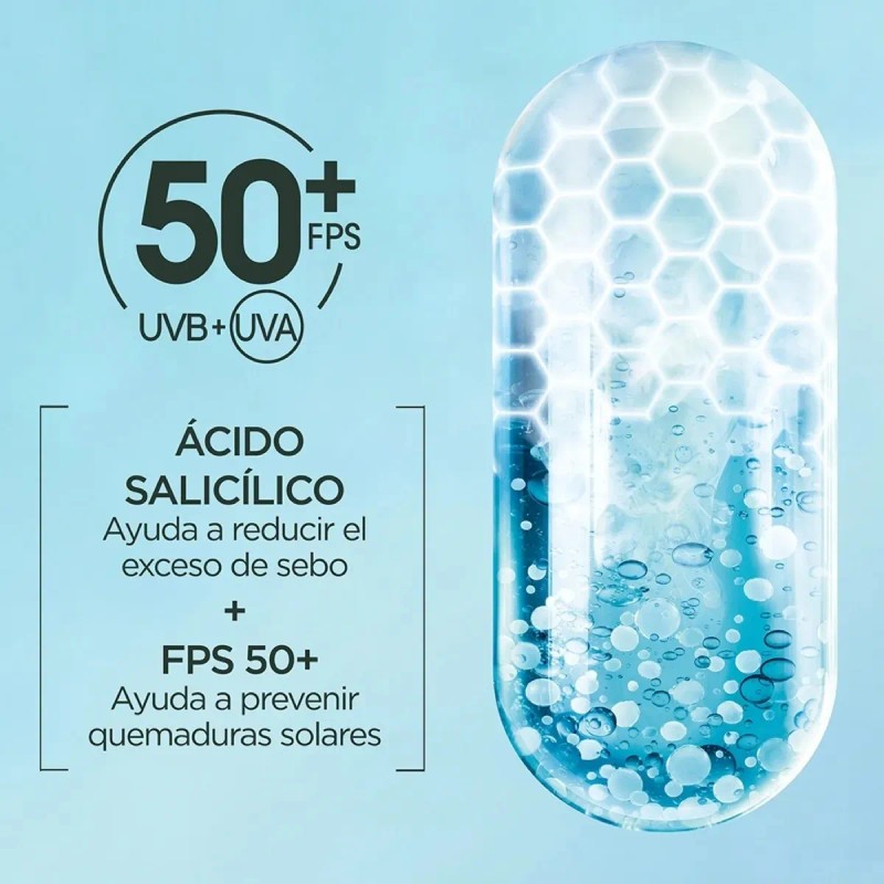 Sérum Protector Solar Anti Imperfecciones Fps50+ Garnier