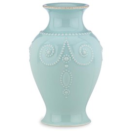 Lenox 869508 French Perle Ice Blue 8" Bouquet Vase