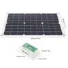 20W Solar Panel Kit Monocrystalline Photovoltaic Solar Charge Controller for