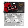 AERO DRIFT PERFORMANCE : Sloped Transparent/White Lip Aero Drift Performance