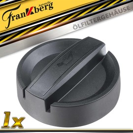 Frankberg Oil Filter Housing Compatible with 1 Series 2 Series 3 Series 4 Series 5 Series 6 Series 7 Series i8 X1 X3 X4 X5 X6 Z4 2001-2020 11128655331