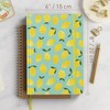 Rileys & Co Dotted Journal Notebook 8x6 Inches, Hardcover Notebook