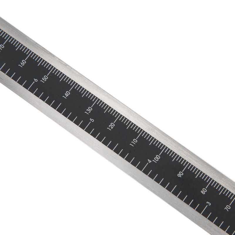 LCD Digital Display Ruler Aluminum Alloy Vertical Machine Displacement Caliper