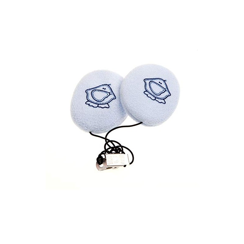Earbags 824 Children's Ear Warmers Duck Light Blue S