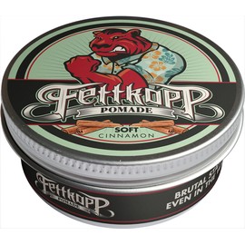 FETTKOPP POMADE Soft Classic Cinnamon RocknRoll Rockabilly Psychobilly (99 g)