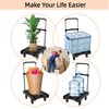 Platform Truck Folding Hand Truck 330 LB Heavy Duty Utility