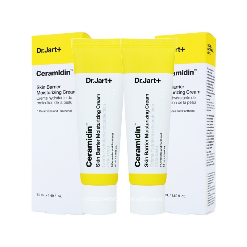 Dr. Jart+ Ceramidin Skin Barrier Moisturizing Cream 50ml x 2