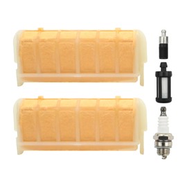 laffoonparts 1123 120 1613 Air Filter Kit, Replacement for Stihl Chainsaw 021 023 025 MS210 MS230 MS250 MS210C MS230C MS250C, Replaces 1123 120 1612