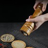 Wooden Pepper Mill Pepper Grinder Kit Manual Mills Solid with