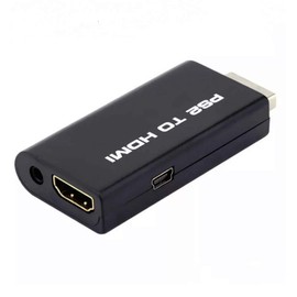 New PS2 to HDMI Video Converter Composite AV to HDMI HD 3.5mm HDMI Adapter