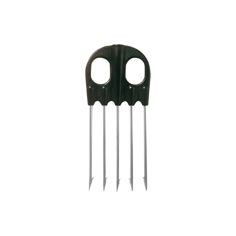 Cressi Crg1B Unisex Adult Mutliprong Nylon 5 Points Inox Nylon