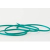 Berisfords Double FACE Poly Satin Ribbon, Jade, 3 mm