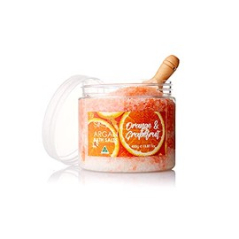 Silk Oil of Morocco Orange and Grapefruit Argan Bath Salts