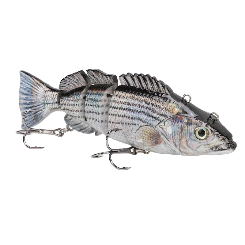 Robotic Swimming Fishing Lure Self Swimming Electronic Fishing Bait USB