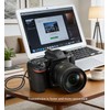 UIGOCLE USB Camera Data Charging Cable is Compatible with Nikon