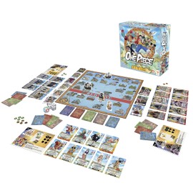 One Piece Adventure Island | Board Game | from TOPI Games | Assemble Your Pirate Crew and Sail The High Seas with Luffy and The Strawhats | 2-8 Players | 30-45 Min | Ages 8+