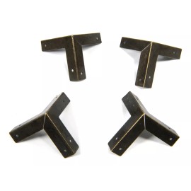 Estuchelandia 4pzas Protectores Esquinas Cubierta Para Muebles Esquineros