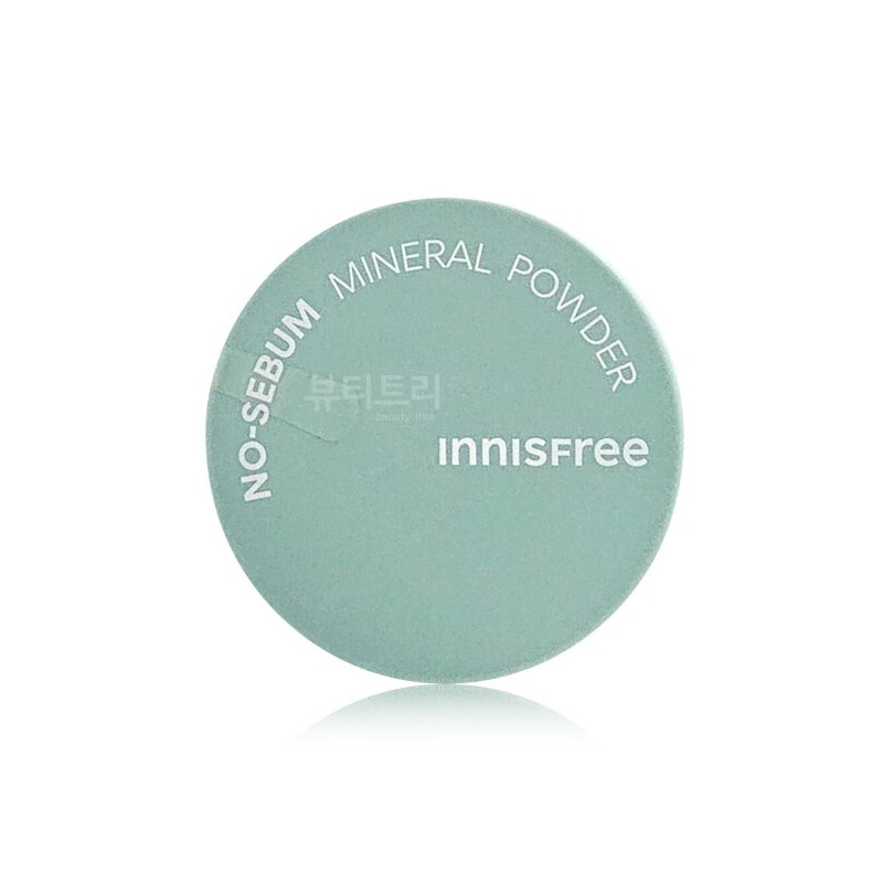 Innisfree No Sebum Mineral Powder 5g / 이니스프리 노세범 미네랄