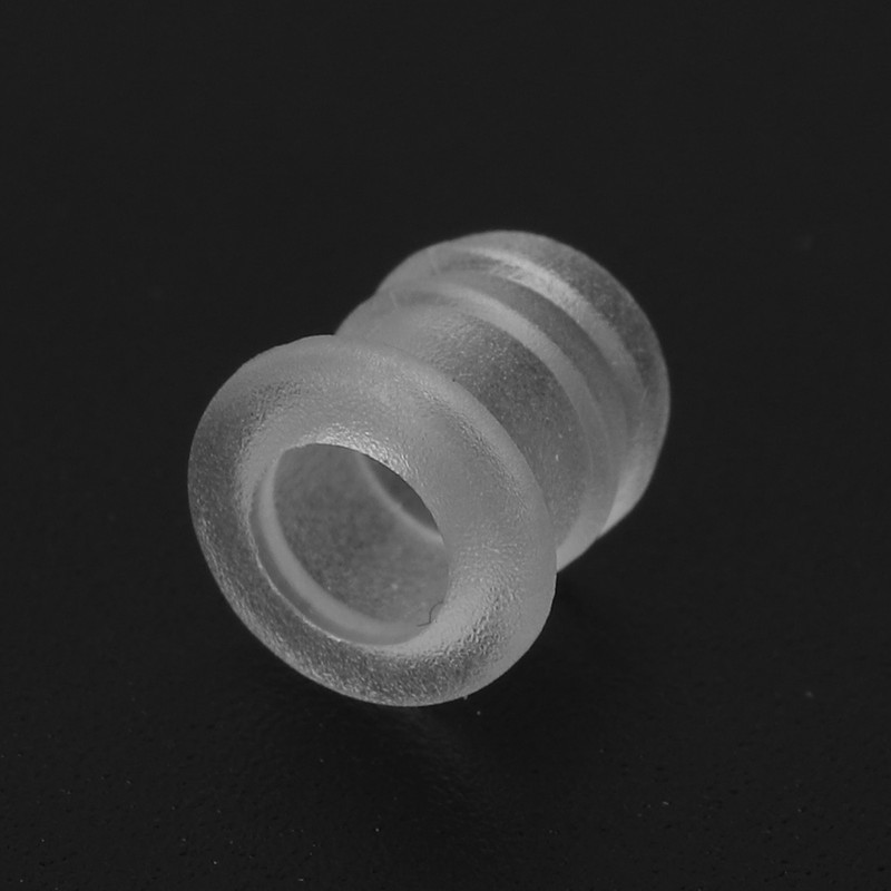 30pcs Earmold Locks Small Plastic Soft Transparent Earmold Tubing Locks