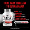 Gaba Tsn Platinum Cápsulas Aminoácidos Vegano Gluten 54g