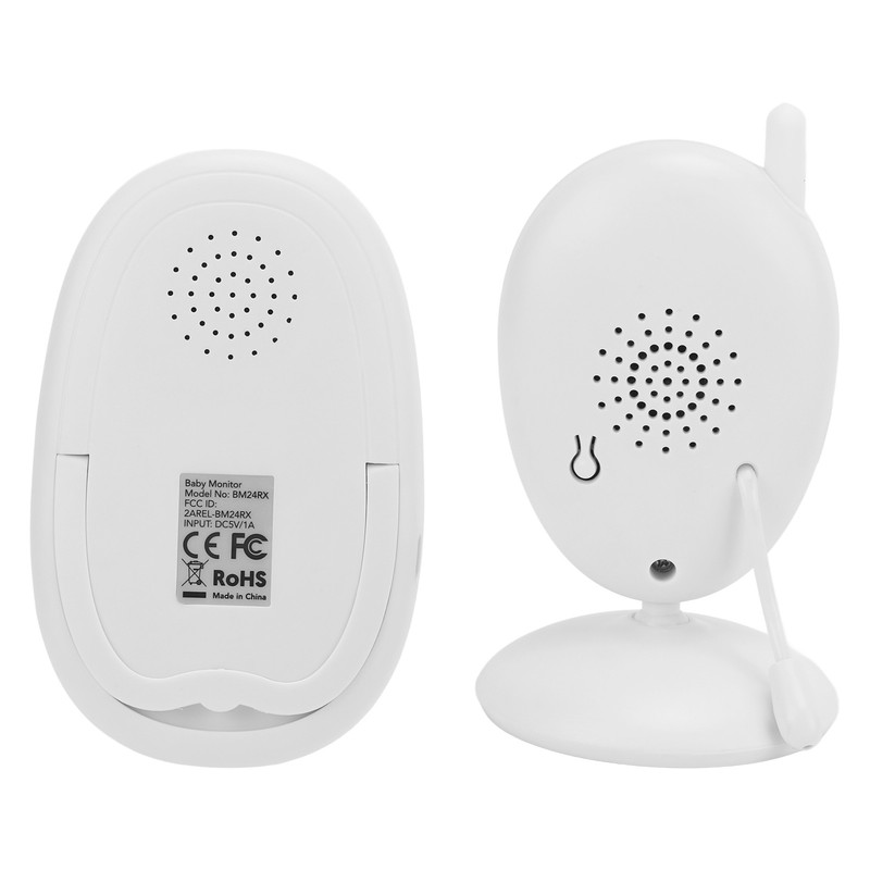 Wireless Video Baby Monitor Infant Camera with 2 Way Intercom