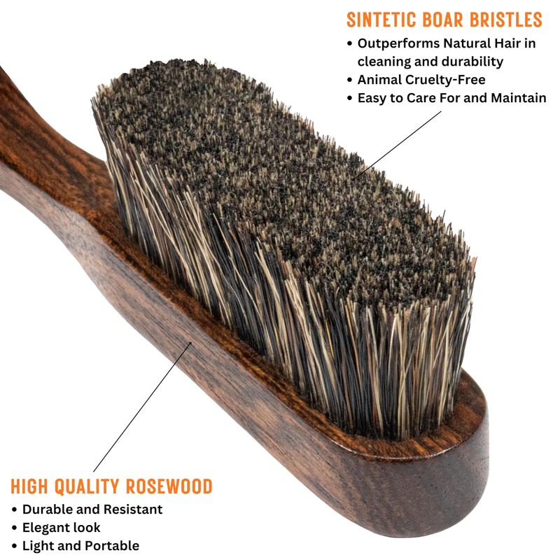 BELLAROCA® | Premium Climbing Brush with Rope, Ideal for Outdoor