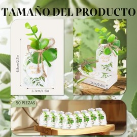 50 jabones hechos a mano para bodas, recuerdos de eucalipto natural, regalos de agradecimiento, regalos de despedida de soltera, jabones para baby sho