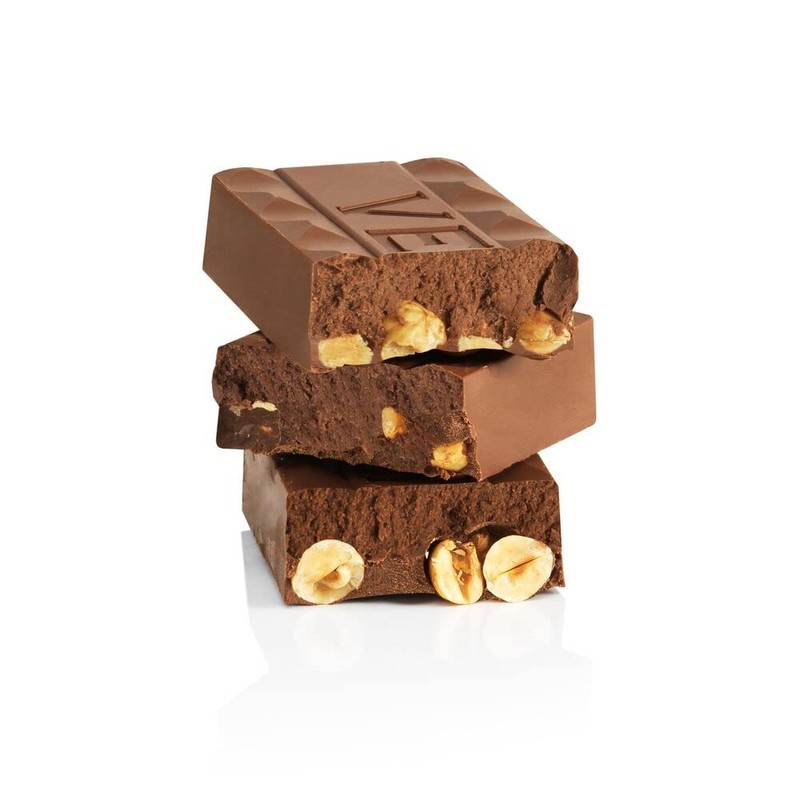 Venchi - Milk Gianduia with Hazelnuts Soft Bars, 7.05 oz