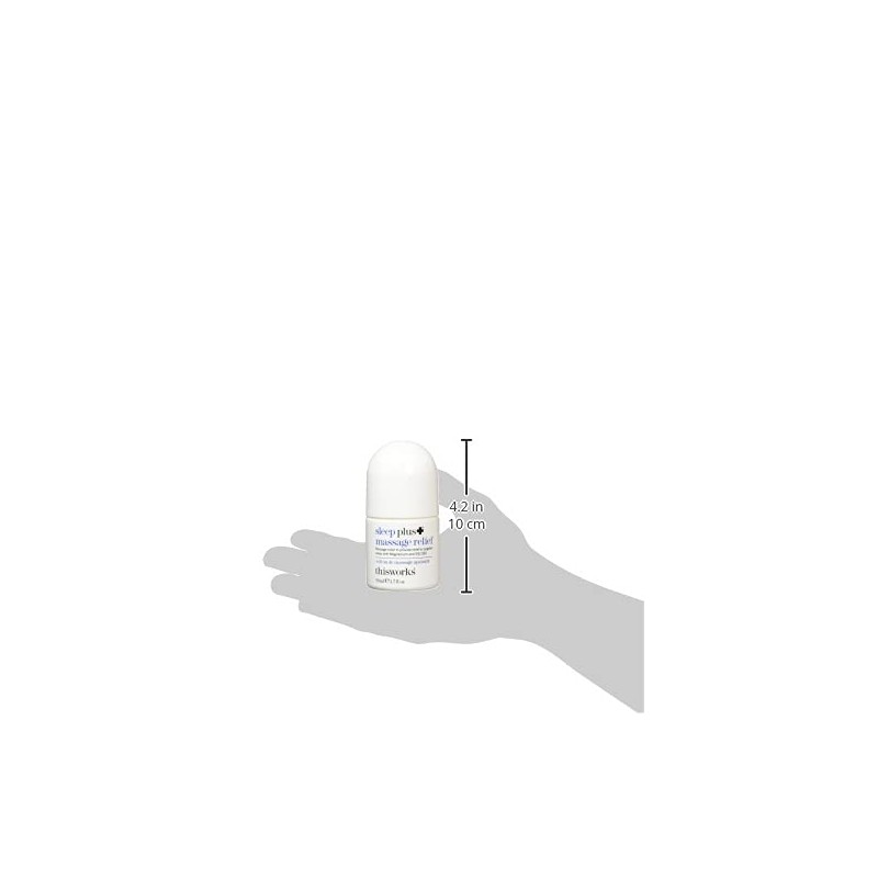 This Works Sleep Plus Massage Relief, 50 ml / This