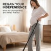 Pull-Out Aid for Compression Stockings, Socks, Multifunctional Sock Dressing Aid,