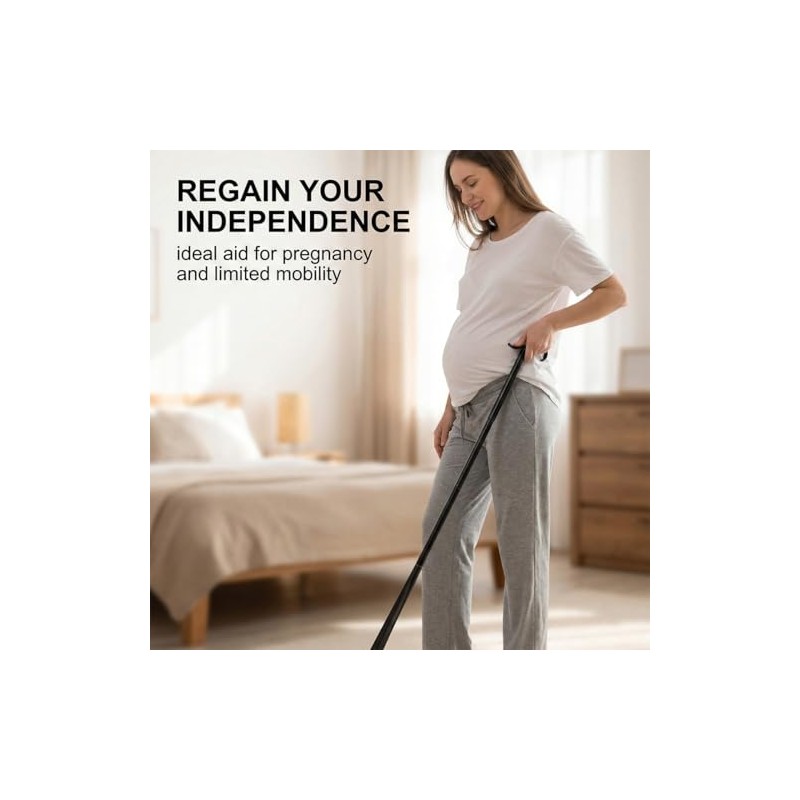 Pull-Out Aid for Compression Stockings, Socks, Multifunctional Sock Dressing Aid,