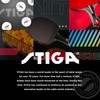 STIGA Carbon+ Bundle Ping Pong Paddle Set – 7-ply Extra