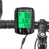 Bike Computer, IP54 Waterproof Bicycle Speedometer Odometer 19 Functions with