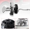 Dexepe 2Pcs Locking Diesel Fuel Cap 4" Compatible With Peterbilt