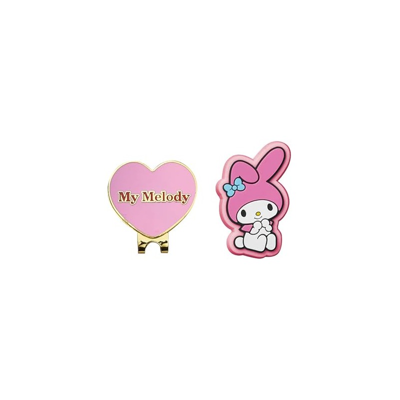 Marushin Golf Marker My Melody Heart Pink Marker Beginner Character