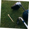 BESPORTBLE 100pcs Wooden Golf Tees for Outdoor Use Golfs Holders