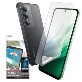 ASDEC NGB-A501XM-Z ASDEC Film for REDMI 15 5G Anti-Glare Camera Protection Made in Japan Matte Anti-Glare Anti-Fingerprint