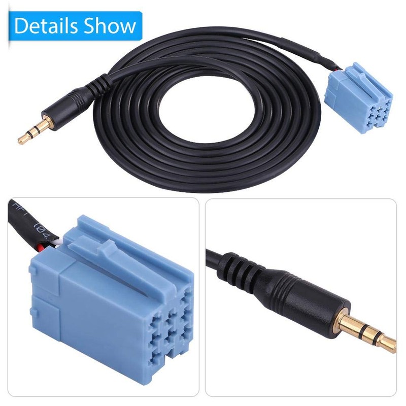 3 5 mm Car AUX Input Audio Music Adapter Cable