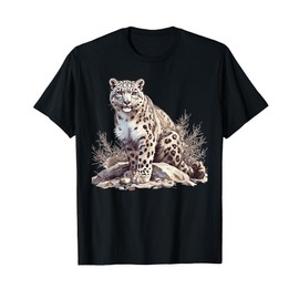 Snow Leopards Lovers Snow Leopard T-Shirt