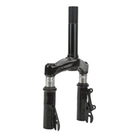 Front Shock Absorber Fork, Rugged Structure Anti Vibration High Strength Electric Scooters Front Suspension Fork Perfect Match for Upgrade