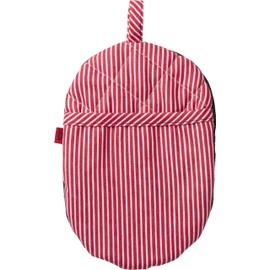 REP 534922 Evan Heat Resistant Pot Holder, Red