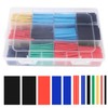 560pcs Heat Shrink Tubing, Electric Insulation Heat Shrink Sleeving, Ratio