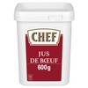 CHEF Beef jus, ideal for short-fried beef dishes and steak