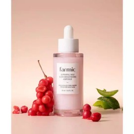 FARMIC 슈퍼풀 베지 글로우 브라이트닝 앰플 30ml 2032399 FARMIC Super Pull Veggie Glow Brightening Ampoule 30ml 2032399